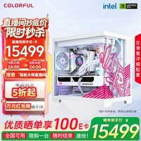 七彩虹RTX5080 5070 5060 Ti主机台式diy组装电脑AI设计电竞直播游戏整机 配置六：270K+RTX 5080主机