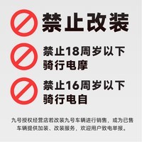 九号（Ninebot）电动摩托车 M3 95c MAX 智能电动车 高端铅酸电摩【门店自提】 到门店选颜色