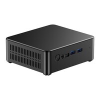 中柏(Jumper)AMD R5-7430U 迷你主机办公教育口袋电脑台式mini小主机 R7430准系统(无内存硬盘)