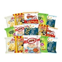 上好佳休闲食品零食组合 办公室零食组合口味随机 42包组合
