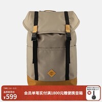 添柏岚（Timberland）官方中性18L双肩包背包新款户外休闲旅行|A644Q A644QA0F/落石色 ODD