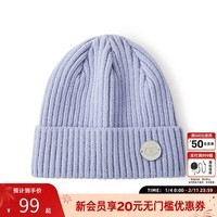 Champion冠军针织帽冬季新款 休闲情侣款运动帽 男女保暖休闲百搭 紫色 均码