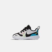 耐克耐克男女童运动鞋儿童网面透气气垫休闲鞋CW1629-100 D CN8553-101 22