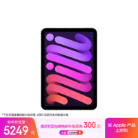 Apple/苹果 iPad mini (A17 Pro) 8.3英寸 平板电脑(256G eSIM版/mini7/MXQ63CH/A)星光色