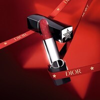 迪奥Dior【限定】烈艳蓝金唇膏口红丝绒808 生日礼物新年礼物女生