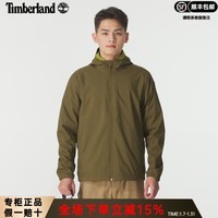 添柏岚（Timberland）外套男抓绒三合一 26春季新款户外徒步登山运动服防风连帽夹克 抓绒内胆/A4512302 L