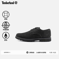 添柏岚（Timberland）官方男鞋皮鞋休闲鞋商务通勤休闲防水黑色|A5MJ8 A5MJ8W/黑色 TB1 41.5