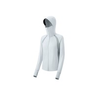 蕉下（beneunder）防晒衣女士透气新品夏季薄款长袖防紫外线防晒服 银河灰 S