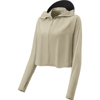 蕉下（beneunder）防晒衣女夏季防紫外线防晒服升级冰丝凉感礼物送女友 漠北咖 L