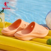 乔丹QIAODAN飞影PB拖鞋春季新款运动拖鞋户外拖鞋沙滩 丹橘色(男款) 43