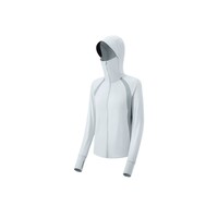 蕉下（beneunder）防晒衣女士透气夏季薄款长袖防紫外线防晒服 银河灰 M