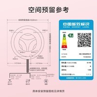 小天鹅（LittleSwan）甜甜圈 AWE同款 内衣洗衣机小型全自动 1.1KG壁挂洗烘一体 迷你 TD10M30MAX 以旧换新 国家补贴