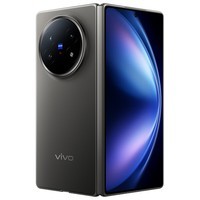 vivo X Fold5 16+512 钛度 217g超轻薄  超可靠三防折叠屏 AI 折叠屏 手机【赠话费券】