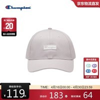 Champion冠军2026新款棒球帽男女 休闲运动防晒时尚鸭舌帽26SSH60 浅紫