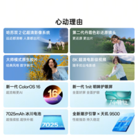 OPPO Find X9s Pro 12GB+256GB 乘风青 哈苏2亿大底超清主摄 2亿大底超清长焦 5G智能拍照旗舰手机