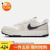耐克NIKE男子休闲鞋 C1TY运动鞋FZ3863-101灰白43