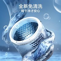 小天鹅（LittleSwan）波轮全自动洗衣机小型8公斤 深层去污超净洗新风换气 一键智洗甩干宿舍租房神器 一级能效换新补贴 波轮 15kg TB15-1808T丨容量升级