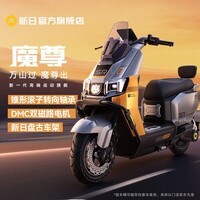 新日门店自提新款智能电动摩托车长续航通勤代步电瓶车魔尊 到店选颜色