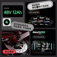 九号（Ninebot）【新国标电自新品】九号电动Fz2 30电动自行车9号智能电动车【门店自提】 到门店自选颜色