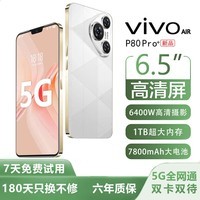 VIVOAIR2026新品1024G大内存7800mAh快充大电池5G骁龙888防水防摔拍照手机 雪欲白 16GB运行+1TB(1024GB)内存 官方标配