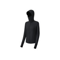 蕉下（beneunder）防晒衣女士透气新品夏季薄款长袖防紫外线防晒服 漫暮黑 S