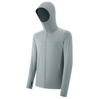 蕉下（beneunder）宽松凉感防晒衣（男女同款） 乌云灰 S