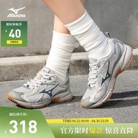 美津浓（MIZUNO）【SPEED 10S】男女运动跑步鞋  速人鞋 复古透气缓震跑鞋