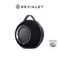 帝瓦雷DEVIALET Mania狂潮 户外便携式音响 黑色 重低音高保真蓝牙音箱家用电脑桌面 生日礼物送礼世界杯