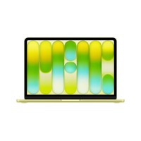 Apple/苹果AI笔记本/MacBookNeo13英寸A18 Pro(6+5核)8G 256G柑橘黄色笔记本电脑MHFD4CH/A