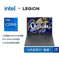 联想拯救者Y7000P 游戏笔记本电脑14代i7-14650HX 16G 1T RTX4060 2.5K 165Hz电竞屏 国家/政府补贴20%