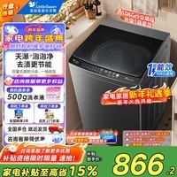 小天鹅(LittleSwan)洗衣机波轮全自动 10KG大容量 智能预约一键智洗省水省电宿舍租房家用 一级能效 波轮 10kg 强去污 TB10V27T