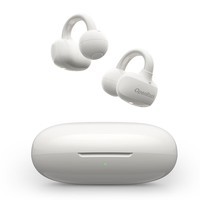 OpenRock开石E AI耳夹开放式耳机不入耳运动跑步健身久戴不痛骑行运动跑步专用骨传导升级适用华为苹果 OpenRock E月光石