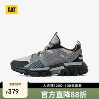CAT卡特男女同款舒适运动户外防滑耐磨休闲鞋老爹鞋 深灰色 41