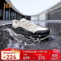 361°运动鞋男赤焰5秋冬季雨天通勤防泼水缓震休闲跑步鞋子672532216-1