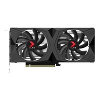 PNYGeForce RTX 4060Ti 8GB OC DLSS 3 掌控者超频 电竞游戏AI 直播视频电脑显卡