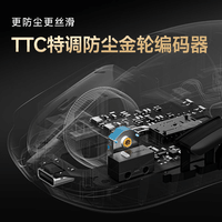 VGN 蜻蜓F2 全新旗舰轻量化无线鼠标游戏电竞办公三模连接PAW3950/3395人体工学 蜻蜓F2 Pro Max 绿色