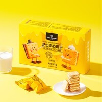 One\'s Member 芝士夹心饼干 400g山姆同款