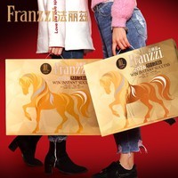 法丽兹王一博定制礼盒 夹心曲奇饼干过年休闲零食春节年货礼盒金福礼盒 2026年马年春节年货礼盒2斤装*1盒