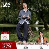 Lee【张凌赫代言】宽松直筒五袋款清水洗男牛仔裤休闲潮流888000 清水洗 31