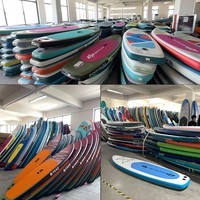 MSEASFREE微瑕瑕疵桨板盲盒SUP充气水上漂流初学 冲浪板划水板浆板划桨浮板 微瑕盲盒【只带尾鳍】随机发货