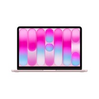 Apple/苹果AI笔记本/MacBookNeo13英寸A18 Pro(6+5核)8G 256G桃粉色笔记本电脑MHFH4CH/A