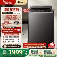 小天鹅(LittleSwan)10KG波轮洗衣机全自动水魔方小乌梅超微净泡直驱变频水魔方防缠绕家电补贴一级能效 TB10VE40D【小乌梅2.0】 波轮