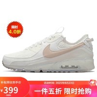 耐克NIKE男休闲鞋经典TERRASCAPE 90运动鞋DM0033-100峰白41