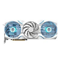 瀚铠（VASTARMOR）MD RADEON RX 9070 16GB OC 白色超合金PRO 三风扇ARGB灯效电竞游戏AI独立显卡