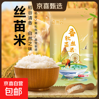 当季新米软香丝苗米晚稻籼米长粒香大米猫牙米煲仔饭米晚稻米 丝苗米250g