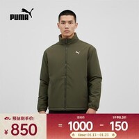 彪马 （puma）2025年男子RETRO TAPE羽绒服 69285083 L