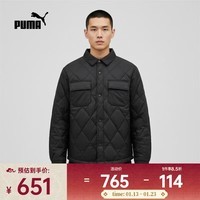 彪马 （puma）2025年男子RETRO TAPE羽绒服 63576101 L