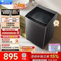 小天鹅（LittleSwan）波轮洗衣机全自动 10公斤大容量除螨 直驱变频 9小时预约除螨节能脱水甩干 智能家电 新品新升级 定频 TB10V28T 波轮