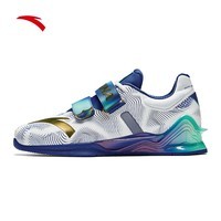 安踏振岳丨国家队同款配色男女专业深蹲举重鞋力量训练健身运动鞋