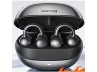 SANAG塞那S8SUltra【耳夹TOP1】耳机耳夹式蓝牙耳机气骨传导概念开放式AI翻译机运动挂耳不入耳无线耳机